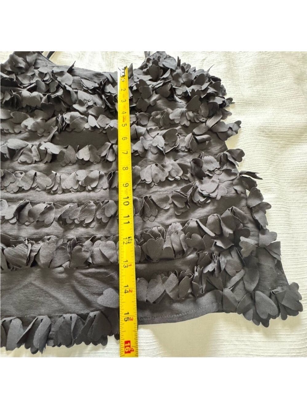 4/25 Principle Chic Ruffle Camisole - Picture 4 of 7